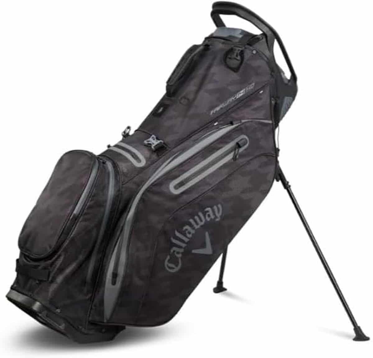 Test du sac étanche Callaway Fairway 14 HD 2026