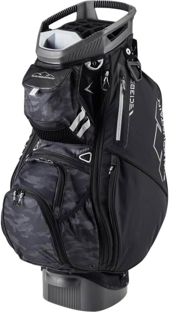 Test du sac Sun Mountain C-130 : 14 compartiments pour votre équipement de golf