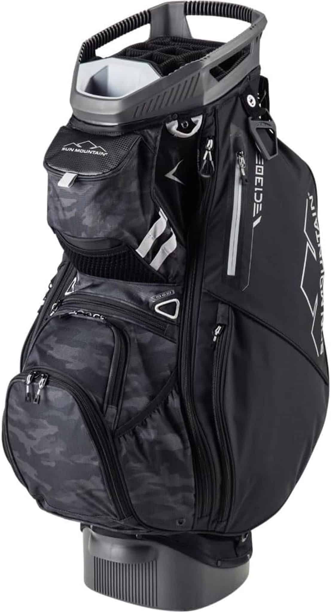 Test du sac Sun Mountain C-130 : 14 compartiments pour votre équipement de golf