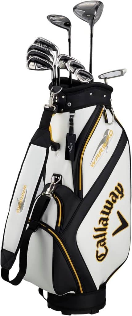 Test du set complet de clubs Callaway Golf Warbird : puissance et précision