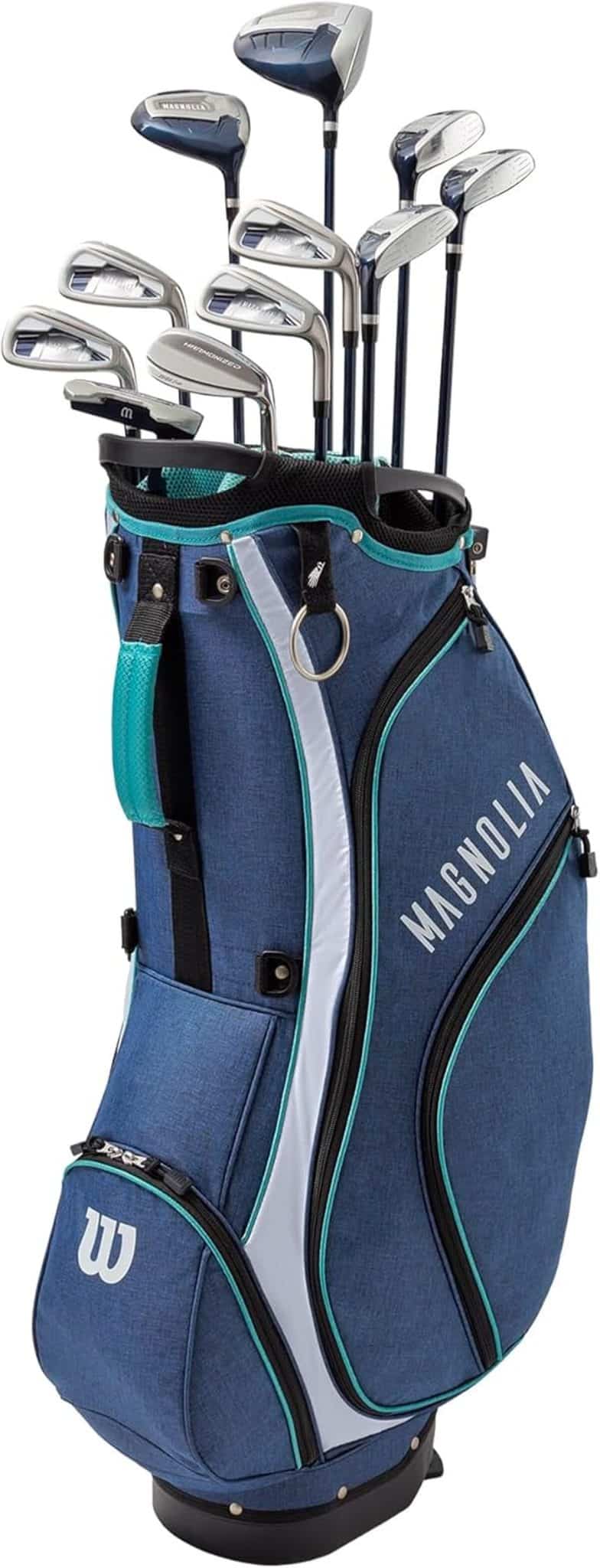 Test du set de golf Wilson Magnolia navy pour femmes droitières