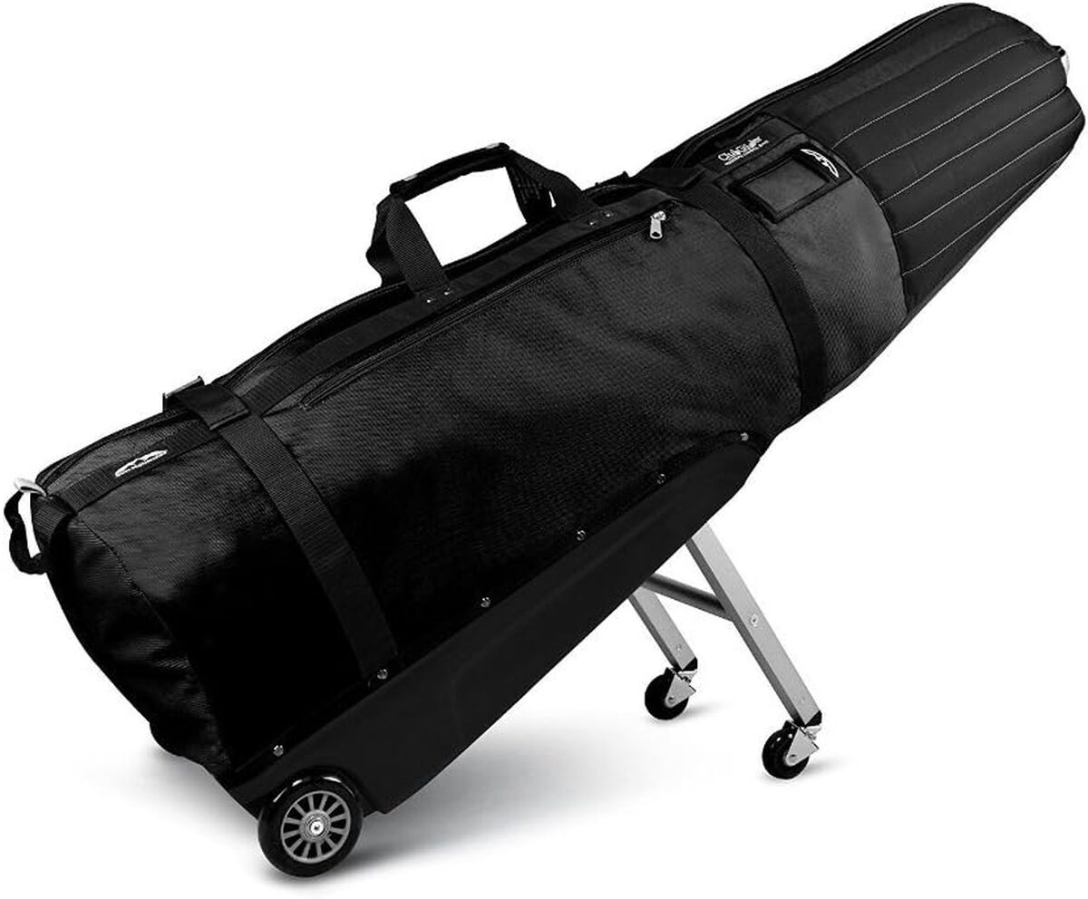 Test du Sun Mountain Clubglider Meridian : sac de voyage noir