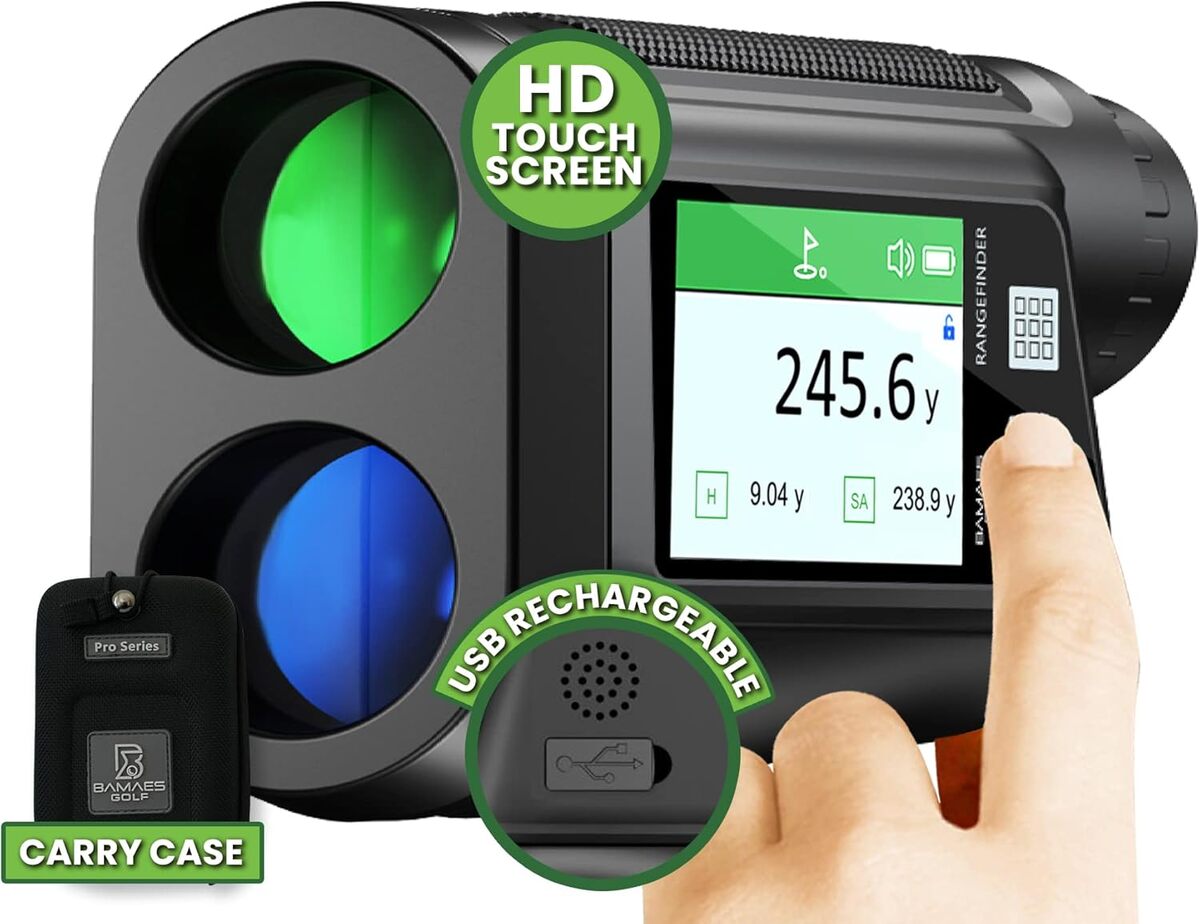 Test du télémètre de golf Bamaes Bm21 : précision ultime à 600 m