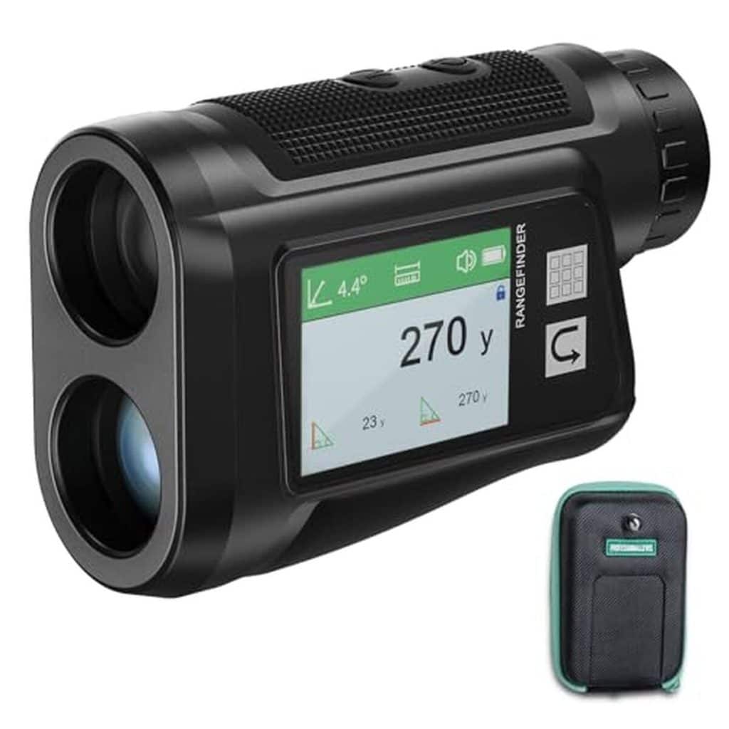 Test du télémètre de golf laser, portée 914 m