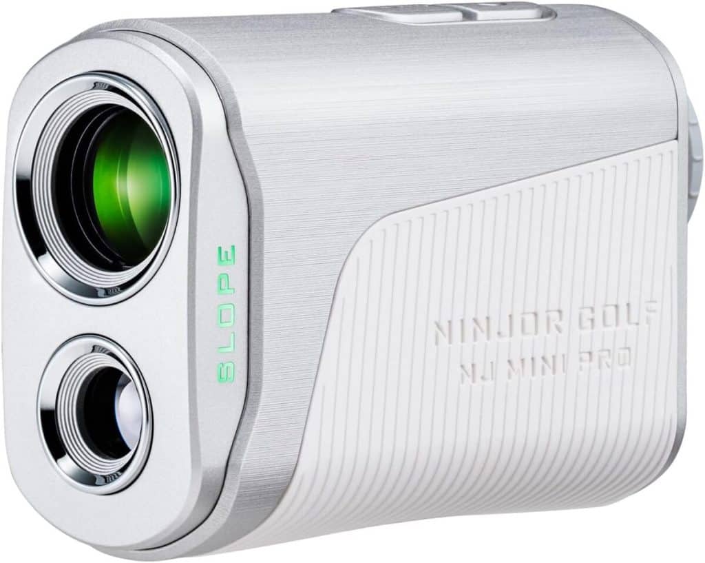 Test du télémètre laser Ninjor Golf NJ Mini Series : performance et précision