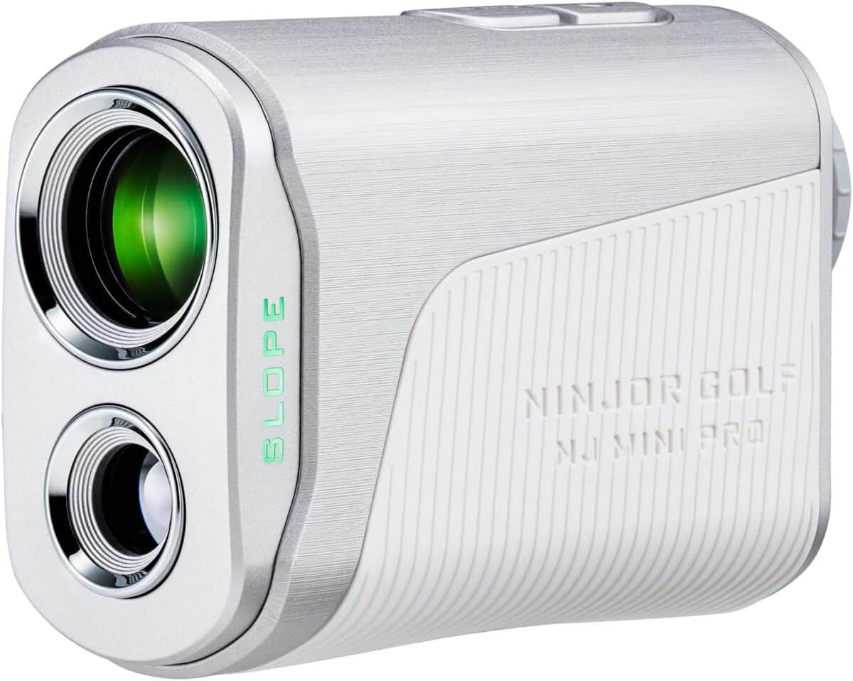 Test du télémètre laser Ninjor Golf NJ Mini Series : performance et précision