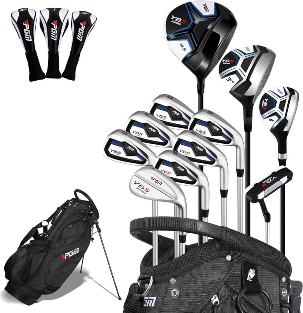 Test : ensemble complet de clubs de golf PGM pour débutants