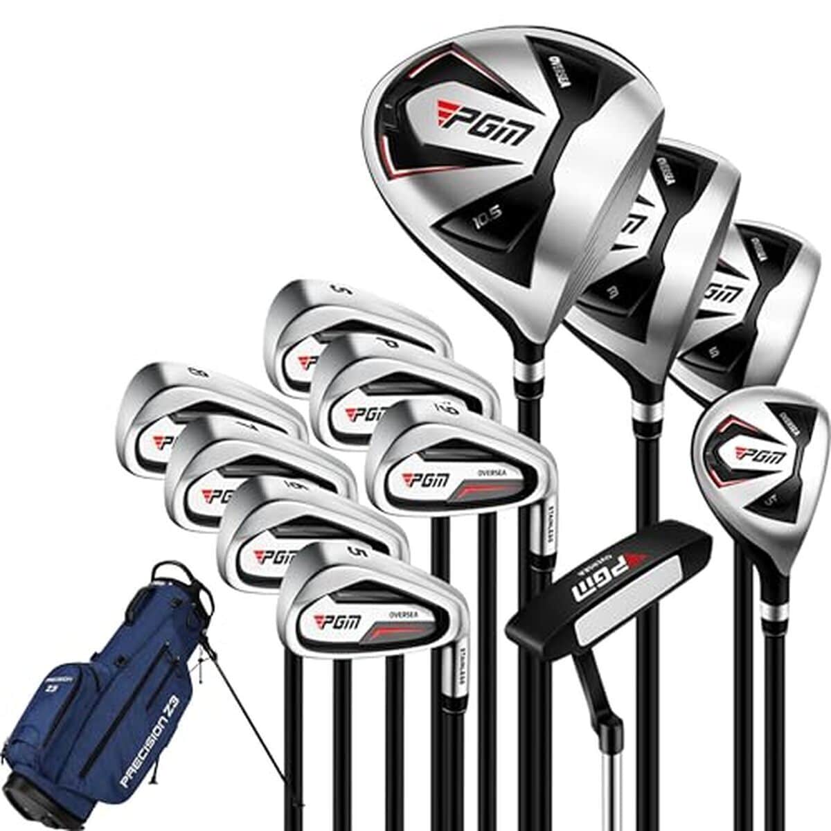 Test : ensemble de clubs de golf PGM pour homme, performance et polyvalence