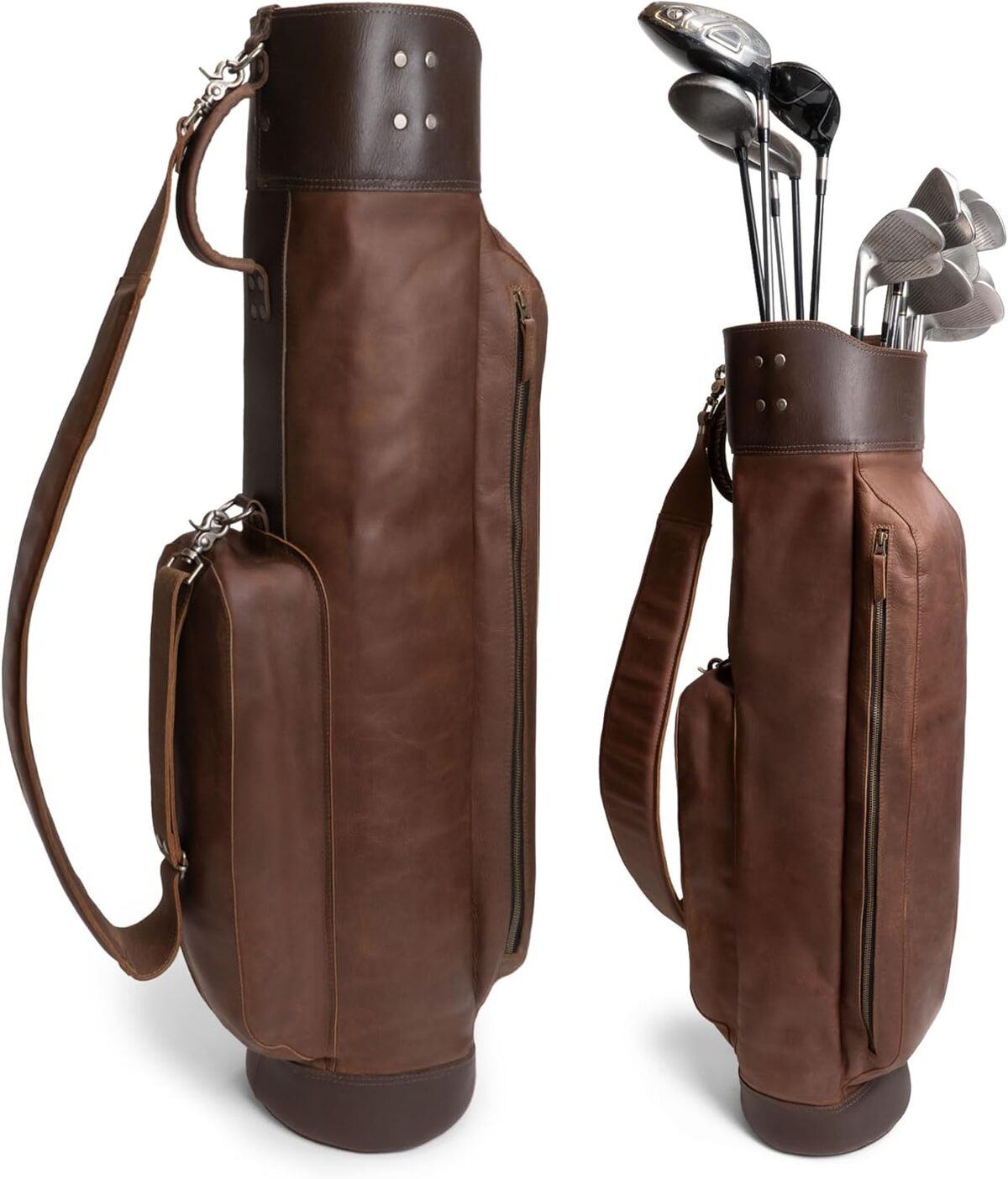 Test : sac chariot Littlefield & Co. , cuir pleine fleur