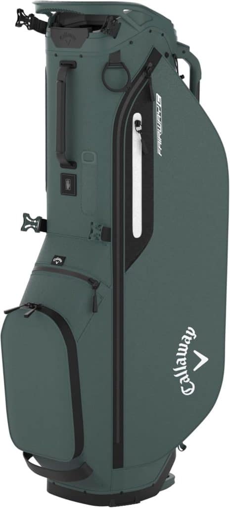 Test : sac de golf Callaway Golf Fairway C vert forêt