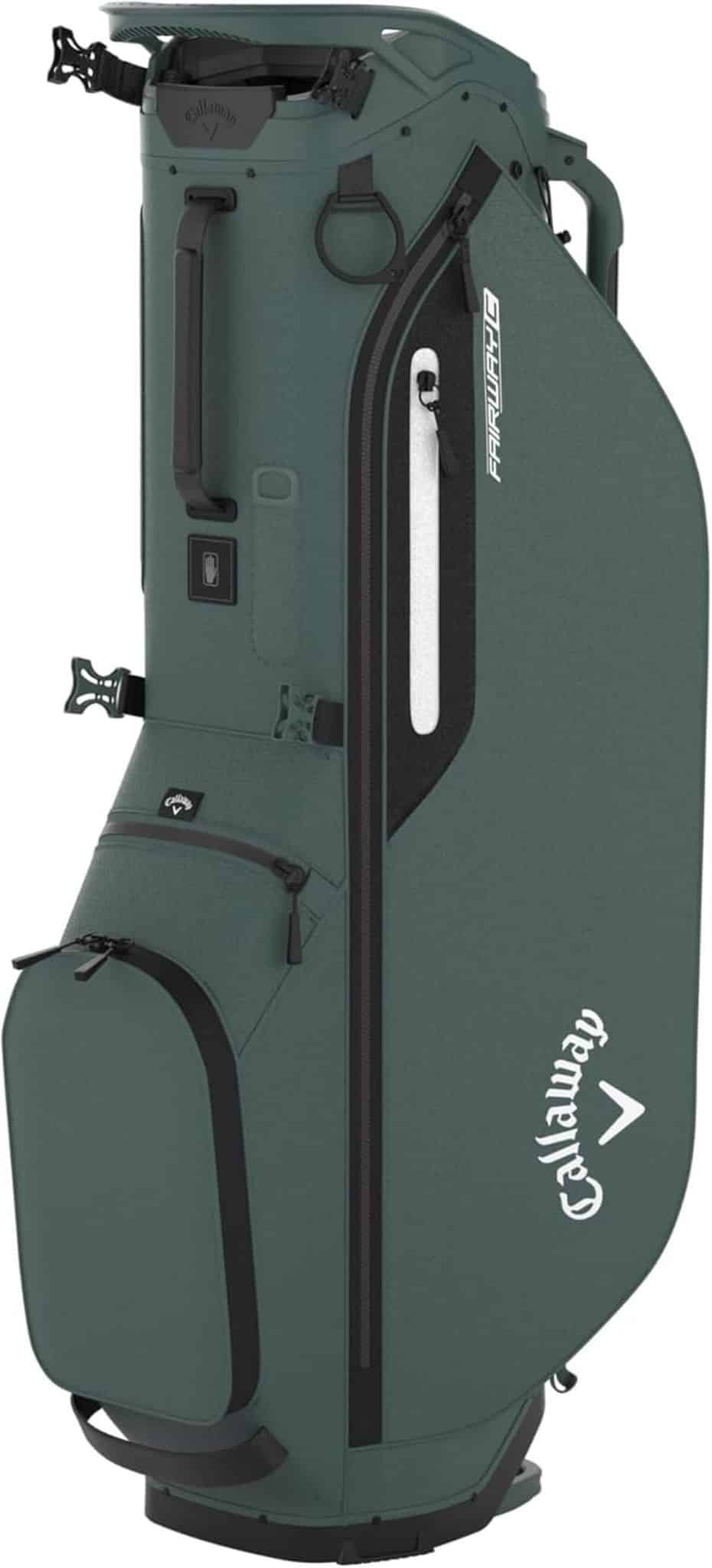 Test : sac de golf Callaway Golf Fairway C vert forêt