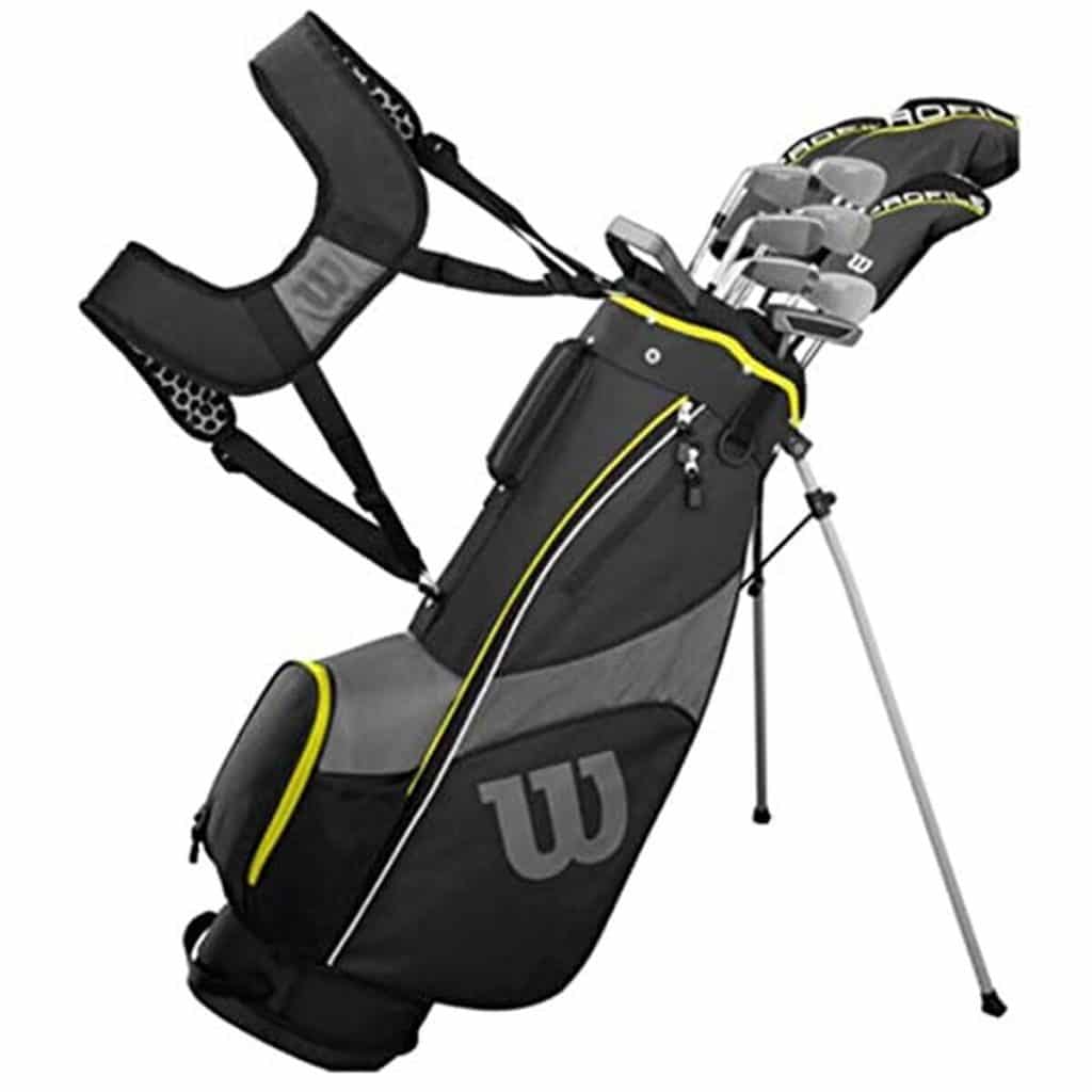 Test : set de golf complet Wilson Profile SGI men's avec sac