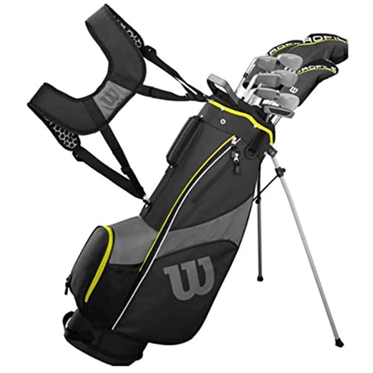 Test : set de golf complet Wilson Profile SGI men's avec sac