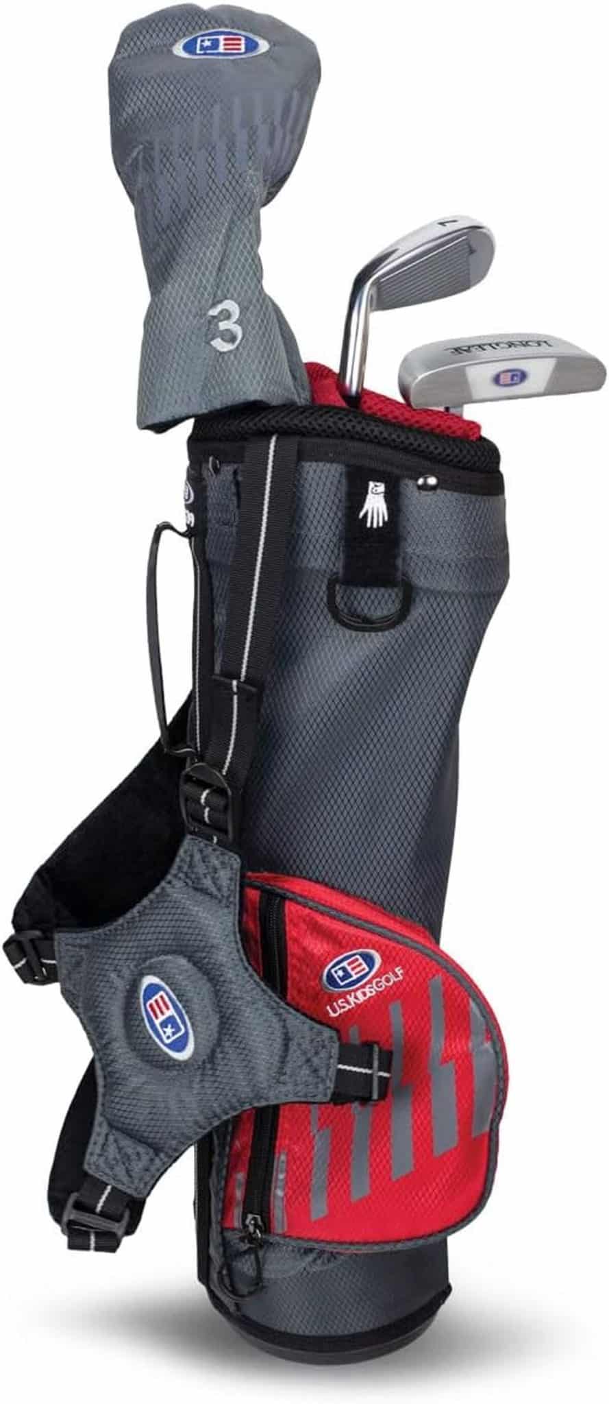 Test US Kids Golf : clubs ultralégers 2026