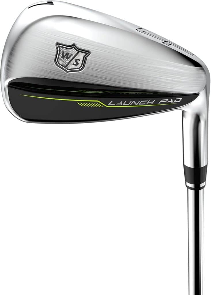 Test : wilson Launch Pad 2 2026, clubs de golf 5-PW/GW graphite