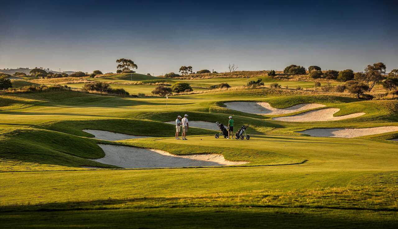 Tout savoir sur royal melbourne golf club