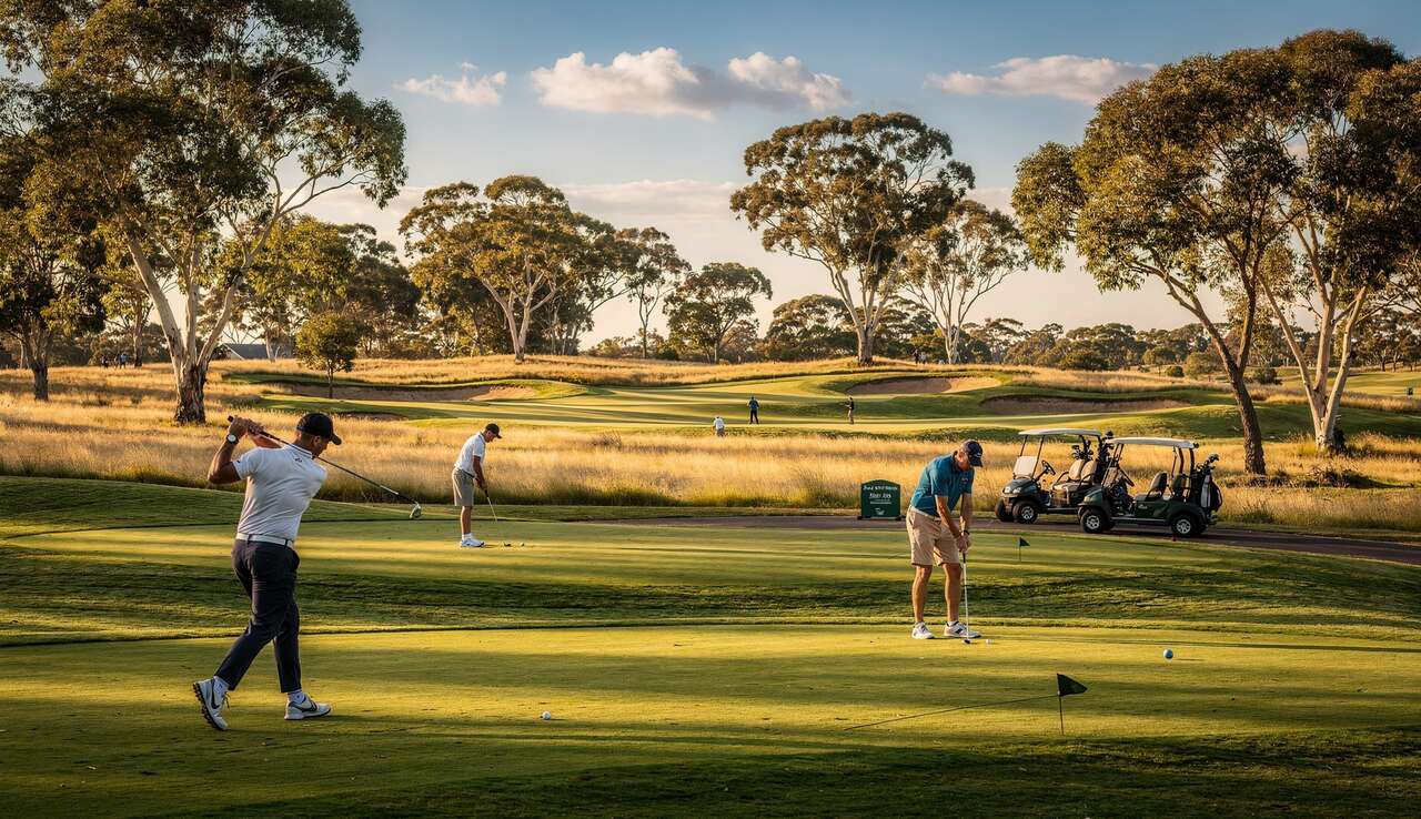 R&eacute;server un s&eacute;jour pr&egrave;s du royal melbourne golf club