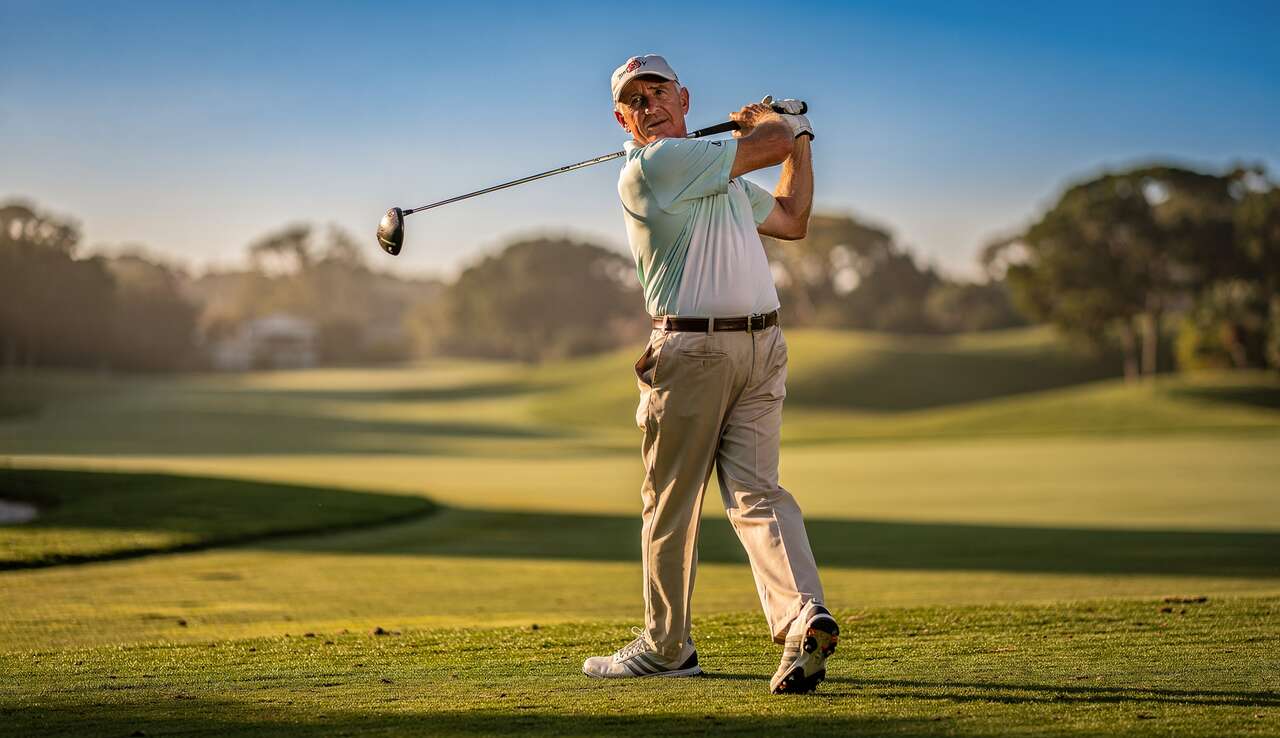 Carri&egrave;re professionnelle en golf