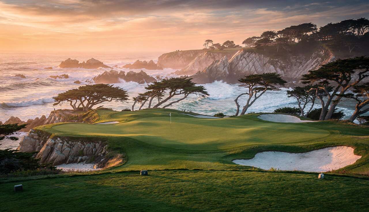 Guide complet sur le cypress point club