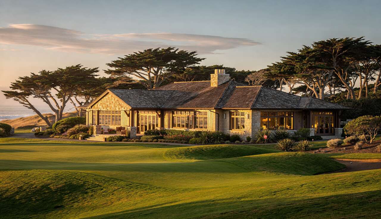 L'architecture du clubhouse : &eacute;l&eacute;gance discr&egrave;te