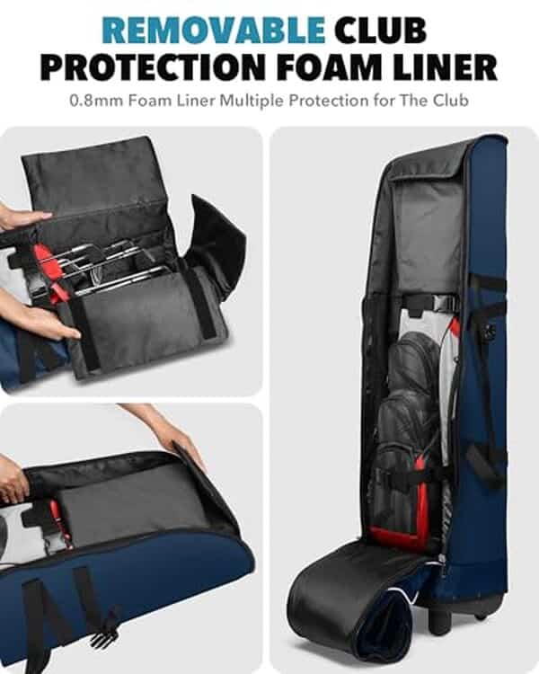 Découvrez notre analyse complète du sac de voyage golf Findway : une alliance exceptionnelle de confort et de résistance pour tous vos déplacements sportifs.