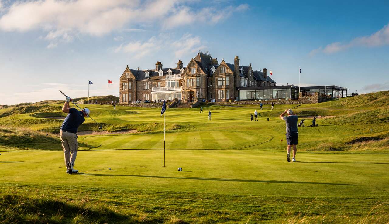 L'exp&eacute;rience de golf &agrave; carnoustie