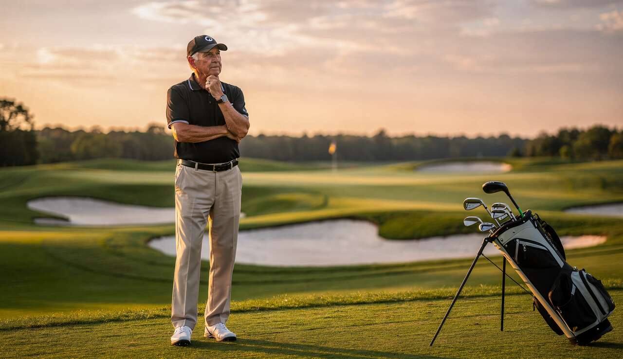 La transition de gary player vers l'architecture de parcours