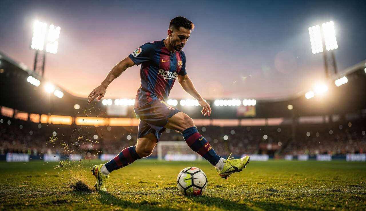 Sergio garc&iacute;a : une passion pour le football