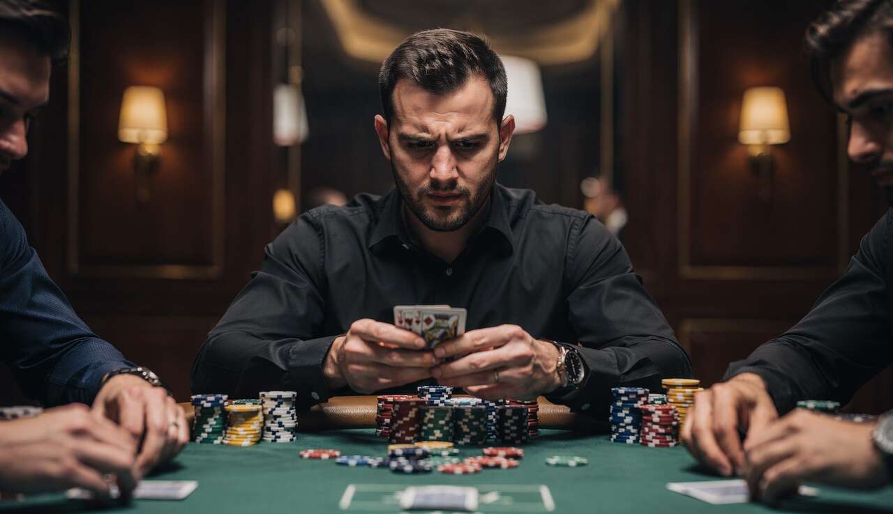 Le lien entre sergio garc&iacute;a et le poker