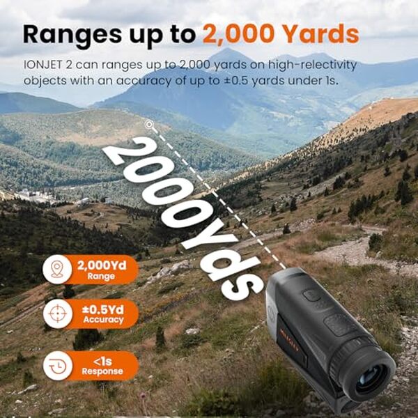 Découvrez pourquoi le télémètre MiLESEEY 1830m est le choix parfait pour les passionnés de chasse et de golf : une technologie de pointe pour une précision ultime.