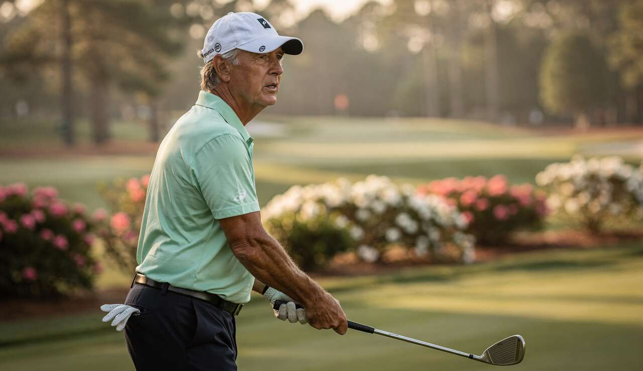 Le masters d'augusta : un lieu cher &agrave; langer