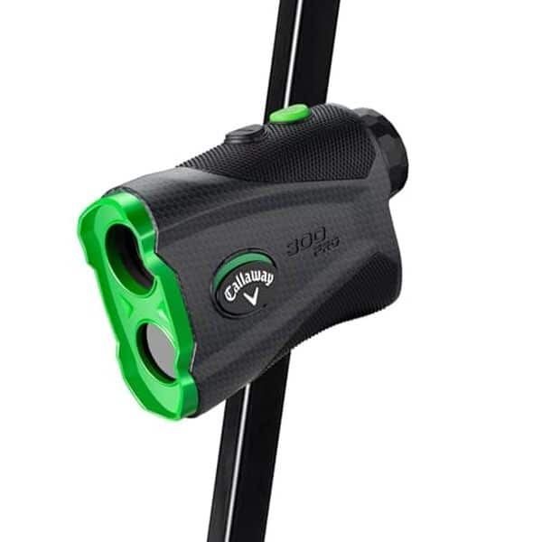Découvrez tous les avantages du télémètre Callaway 300 Pro Golf édition Elyte : un outil indispensable pour les golfeurs à la recherche de précision et de performance sur le parcours