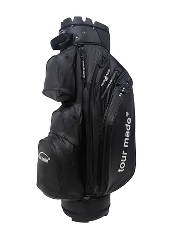 Découvrez le test complet du sac de golf imperméable Tour Made WB-Black-Black : un modèle alliant polyvalence, confort et silence idéal pour les golfeurs exigeants.