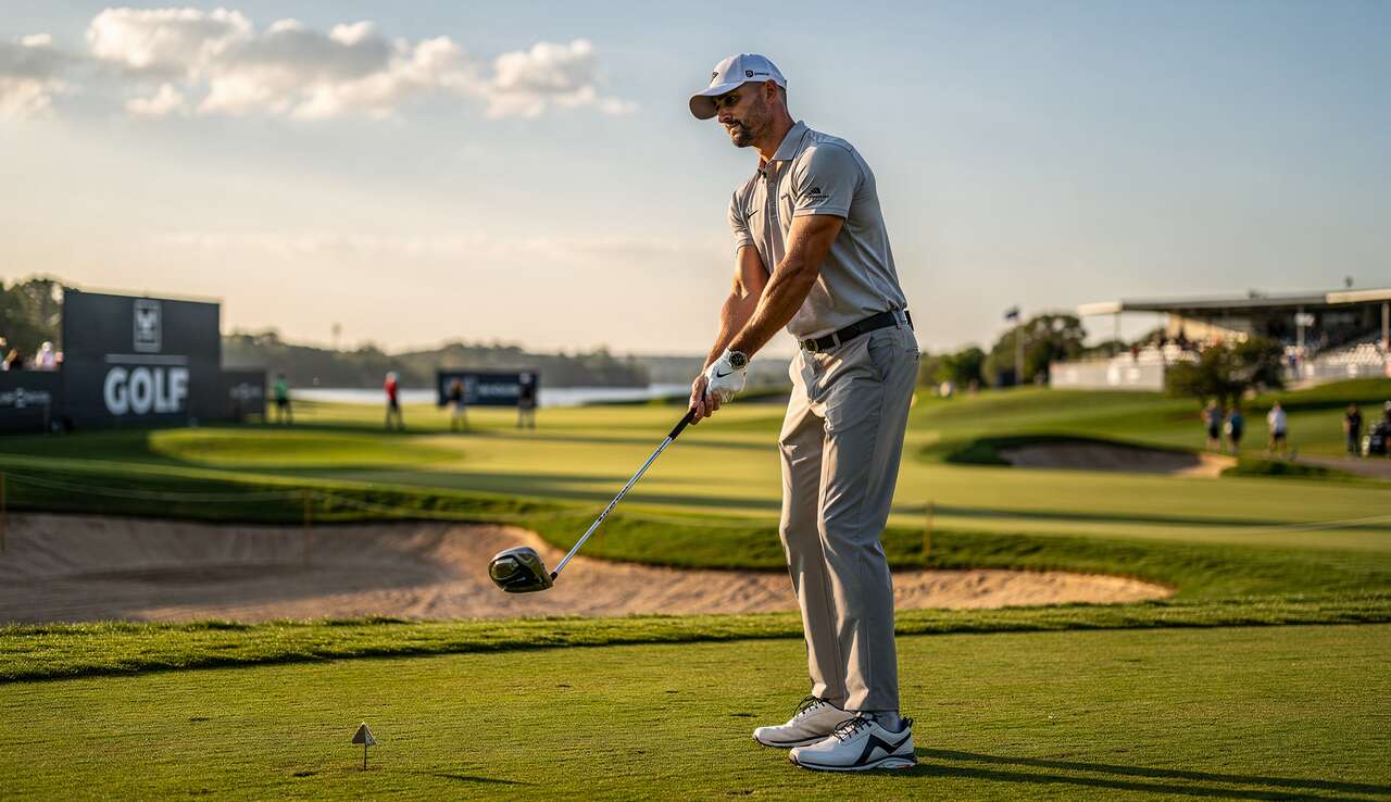 Transition vers le liv golf