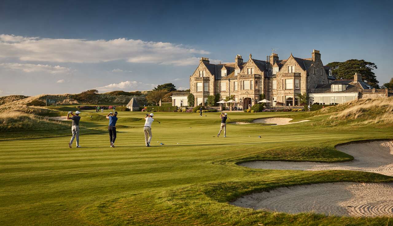 Tout savoir sur muirfield golf club