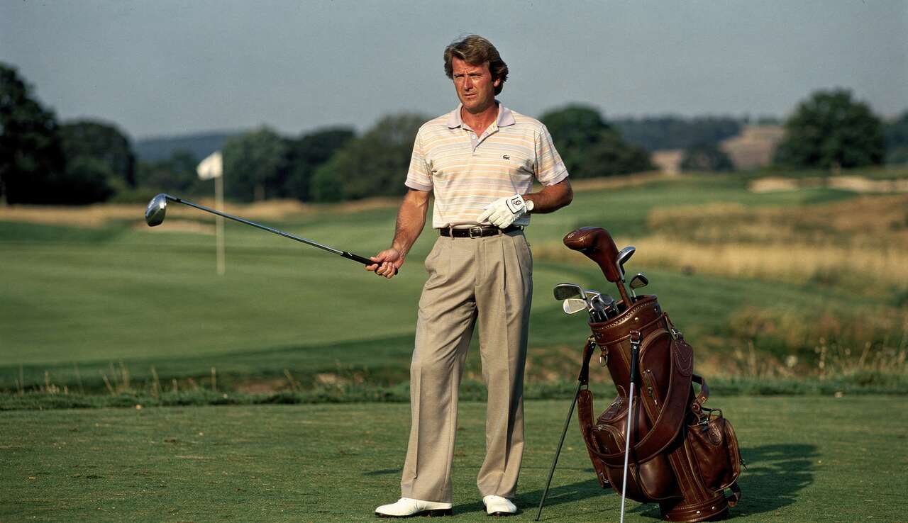 Nick faldo : anobli par la reine