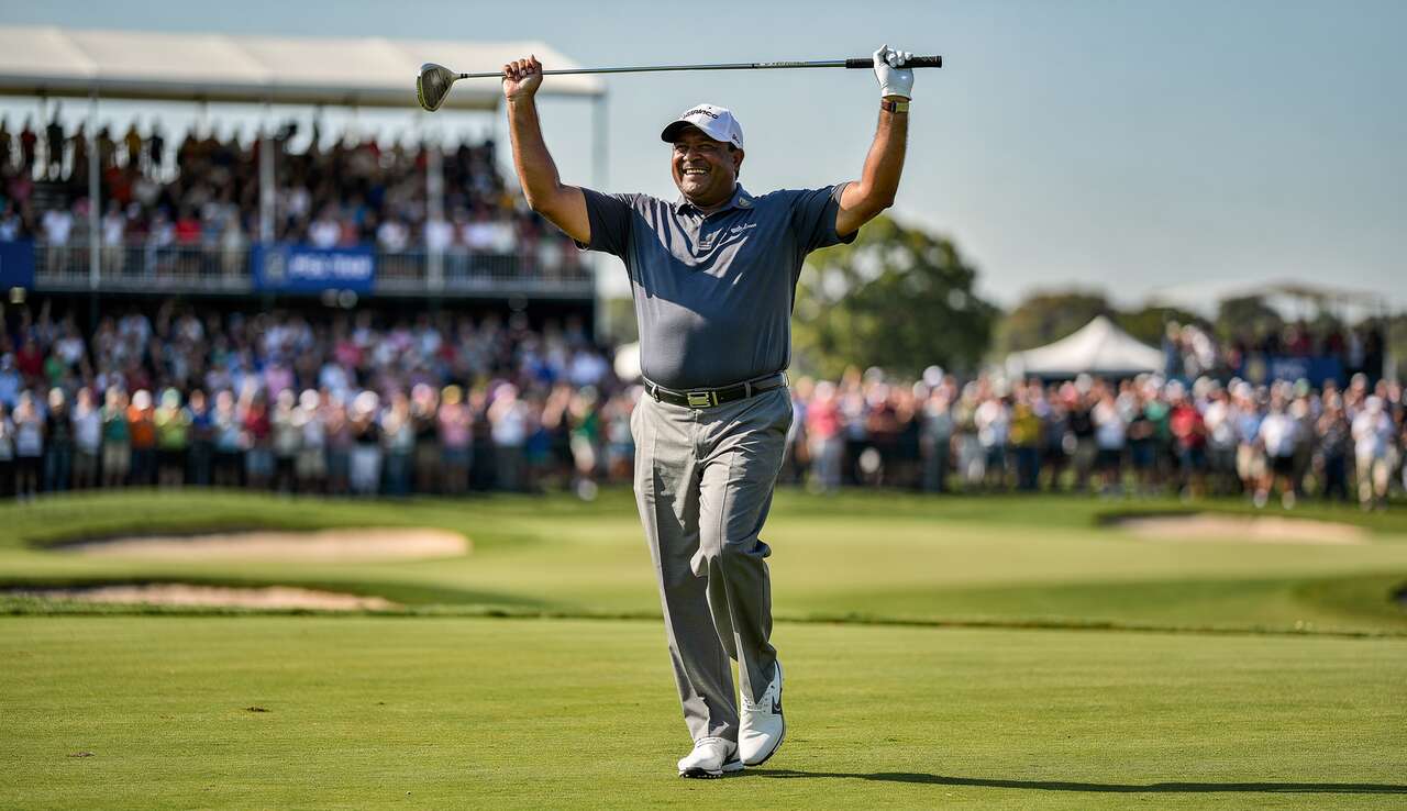 Les grandes victoires sur le pga tour Les grandes victoires sur le pga tour