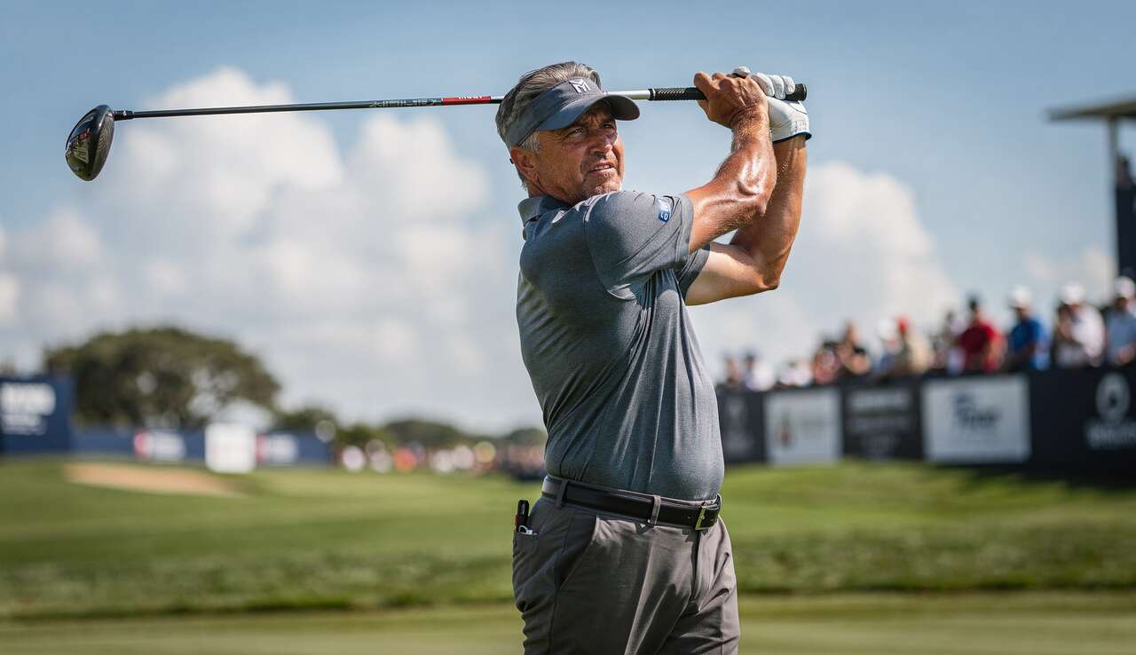 Le retour spectaculaire à 62 ans sur le circuit professionnel Le retour spectaculaire à 62 ans sur le circuit professionnel