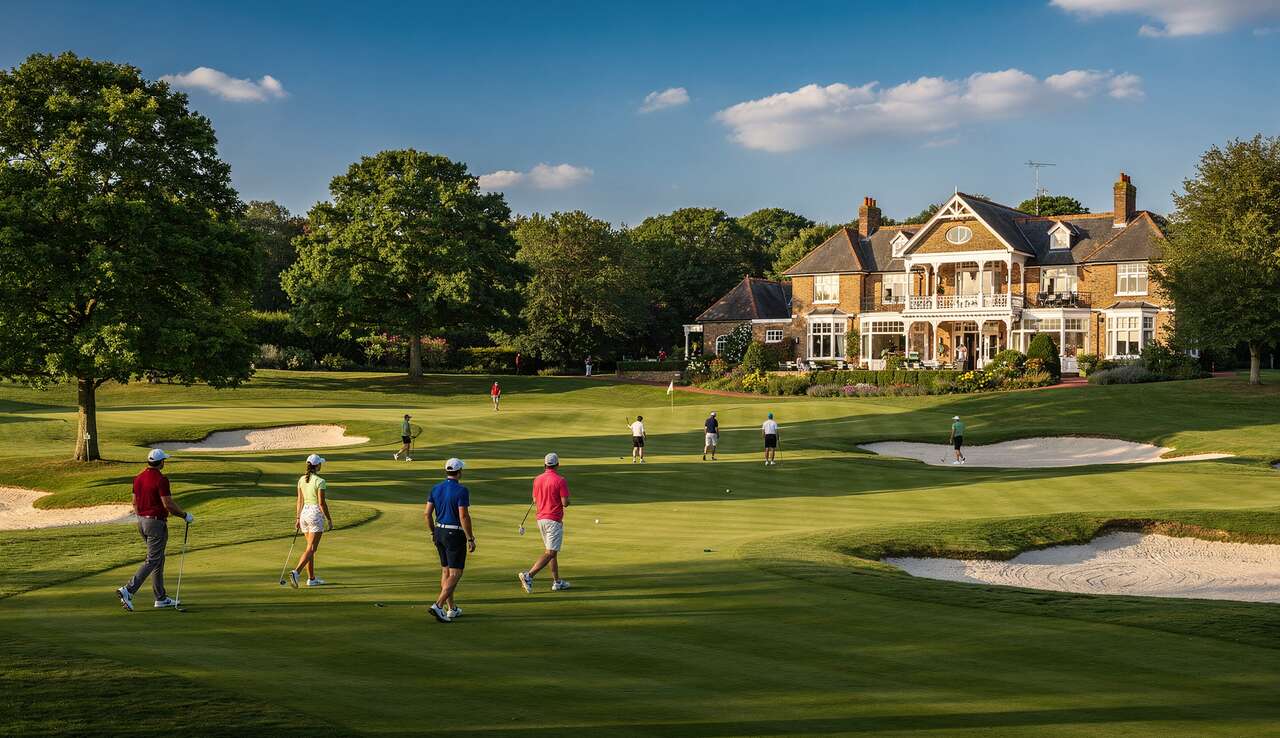 Tout savoir sur sunningdale golf club