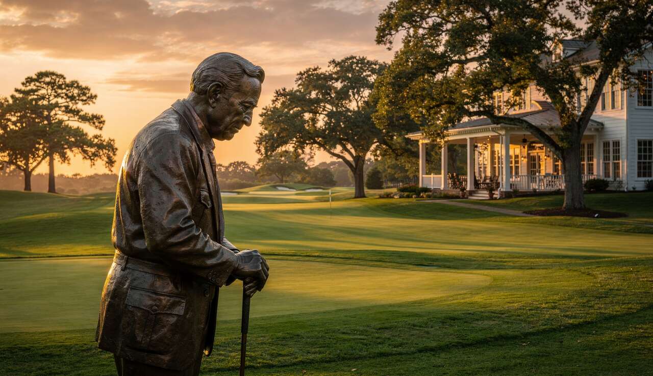 L'h&eacute;ritage de sam snead dans le monde du golf