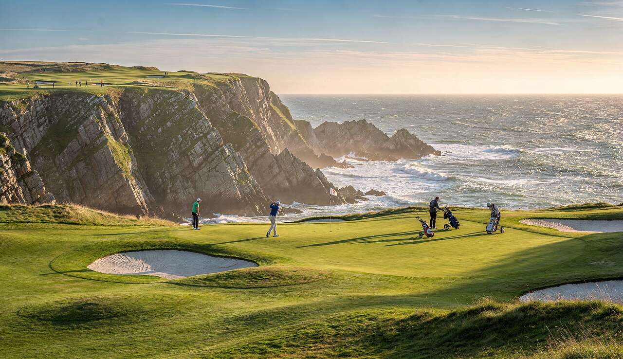 Le cadre exceptionnel du parcours Le cadre exceptionnel du parcours