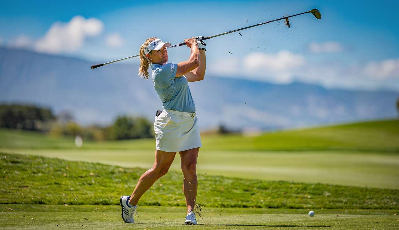 Un parcours exceptionnel sur les greens Un parcours exceptionnel sur les greens