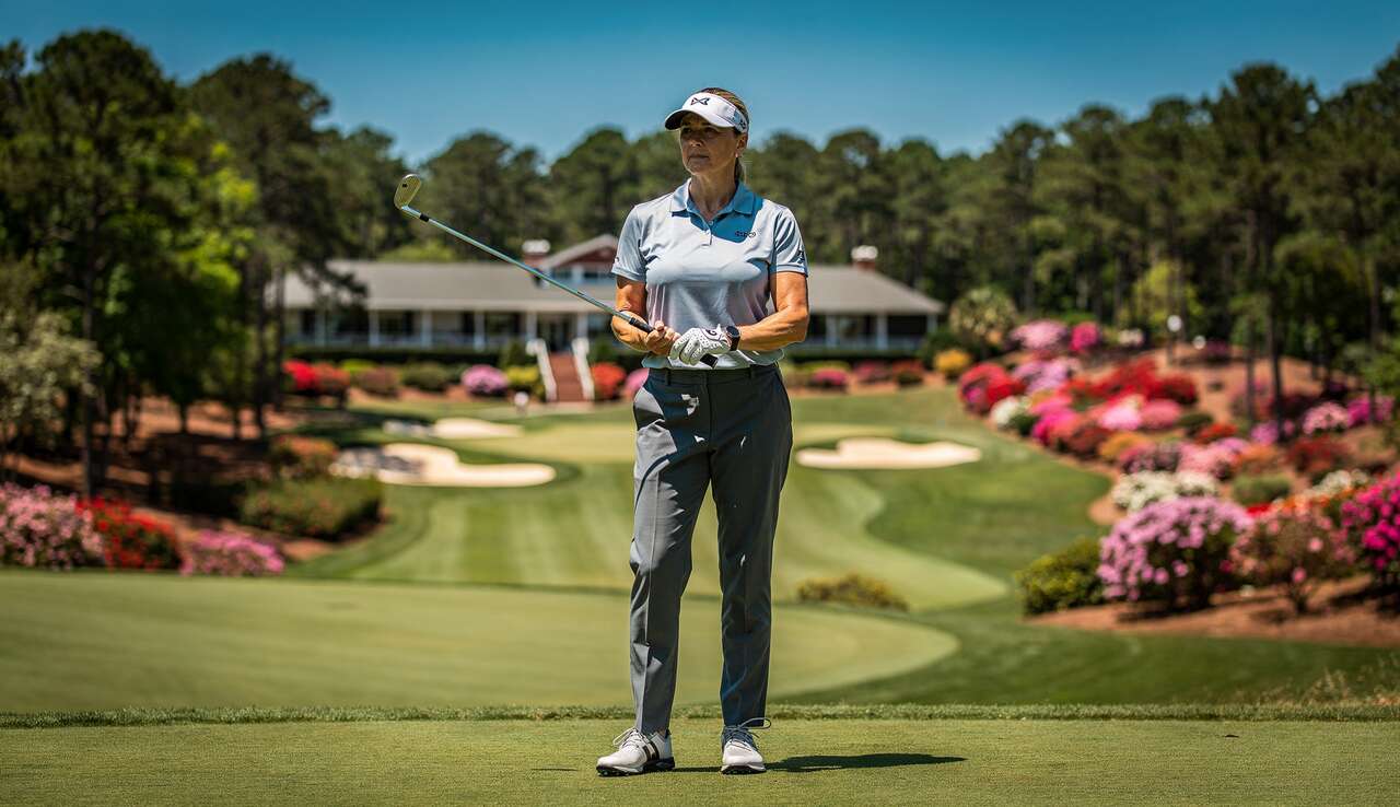 Annika sörenstam et l'augusta national golf club Annika sörenstam et l'augusta national golf club