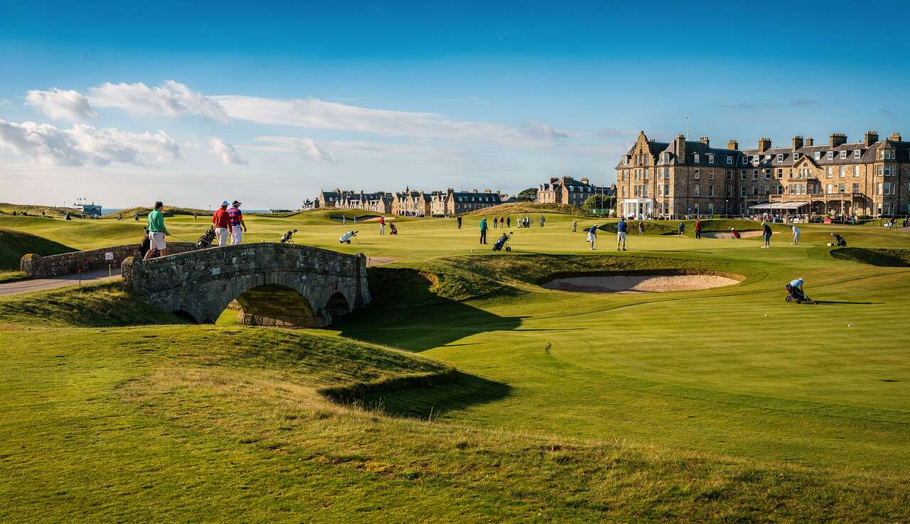 Points d'int&eacute;r&ecirc;t autour de st andrews