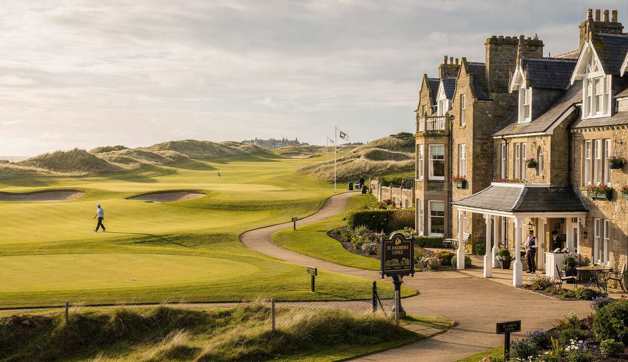 H&eacute;bergements et services &agrave; st andrews