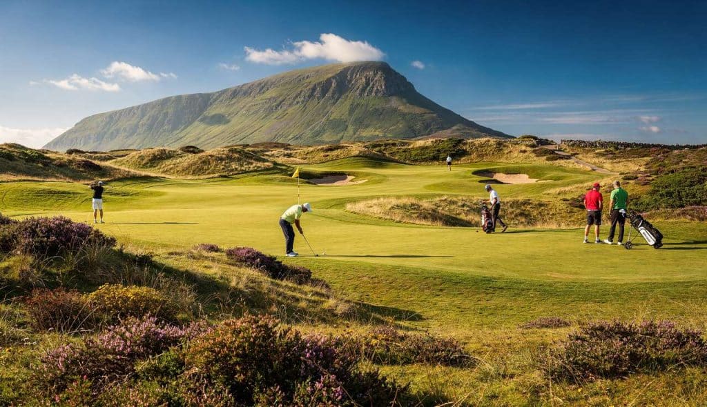Guide complet du royal county down golf club