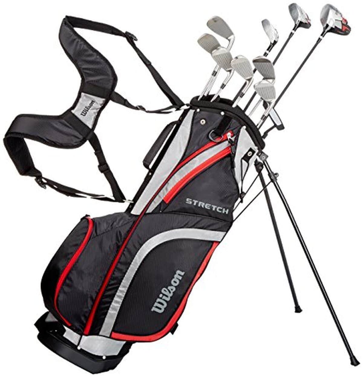 Essai : ensemble de golf Wilson Exclusivité Amazon WGG157550 graphite