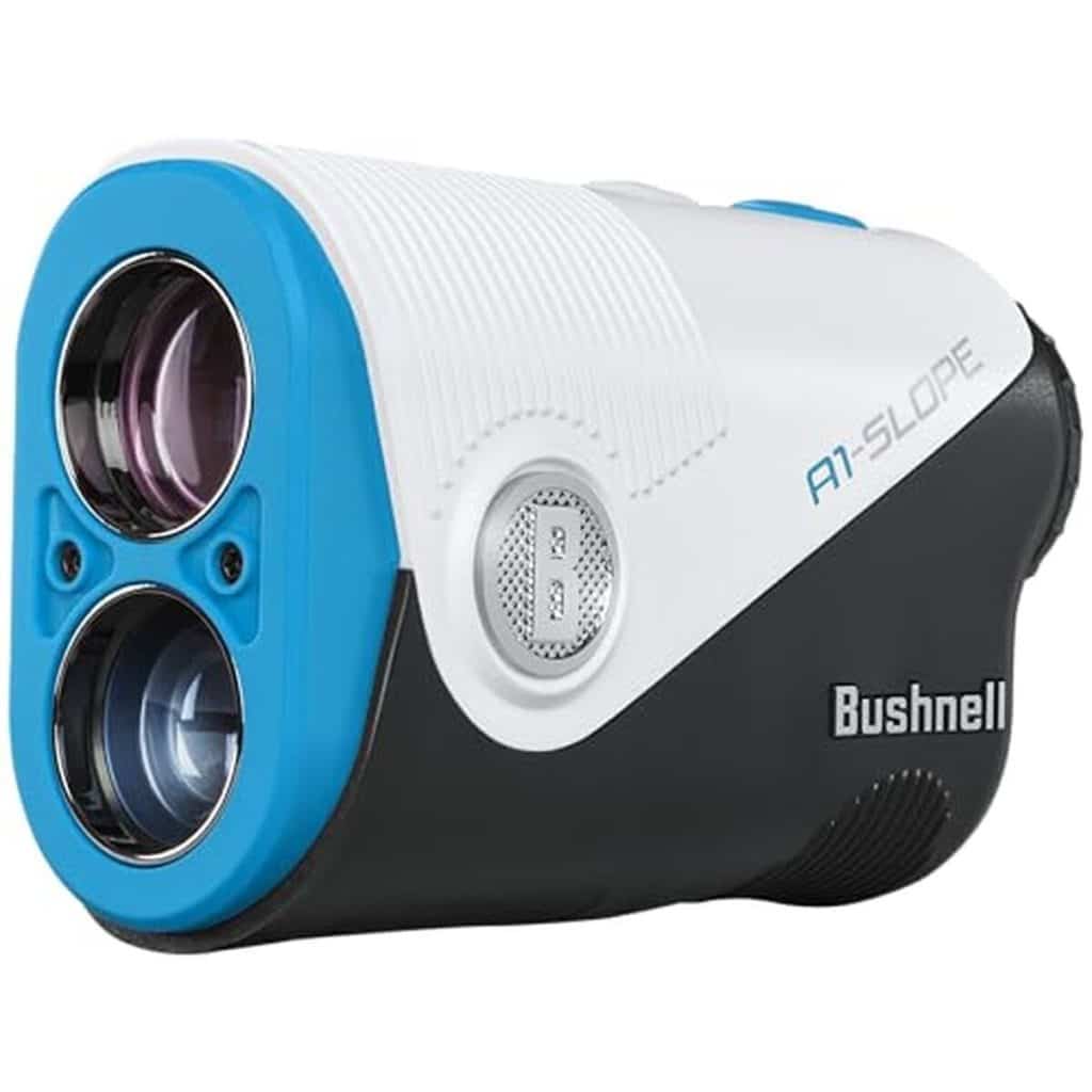 Test : bushnell A1, télémètre golf USB-C avec slope et JOLT