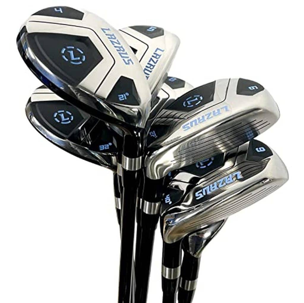 Test des clubs de golf Lazrus hybrides pour homme