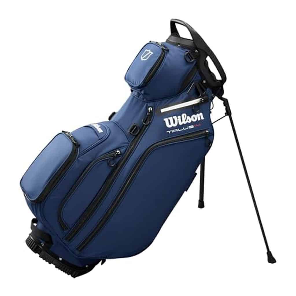 Test du sac à roulettes Wilson Talus 14 marine/blanc